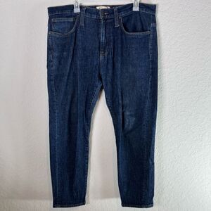 Madewell Men's Relaxed Taper Jeans Size 36x30